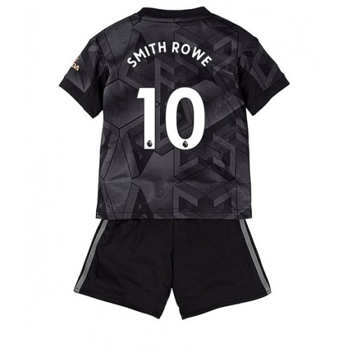 Dres Arsenal Emile Smith Rowe #10 Gostujuci za djecu 2022-23 Kratak Rukav (+ kratke hlače)